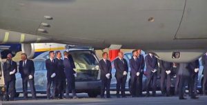 Strage di Dacca - Il rientro delle salme a Ciampino