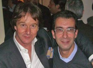 Bagnoregio - Il sindaco Bigiotti e Panasiti