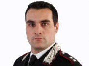 Carabinieri - Viterbo - Il capitano Federico Alfonso Lombardi