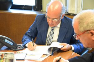 Lelio Russo, capo compartimento Anas Lazio
