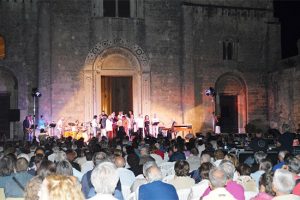 Tarquinia - Una passata edizione di “Notturni - Tra le vie della musica”
