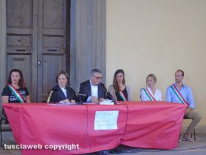 Viterbo - Il processo penale per sequestro di persona