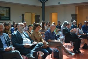 Viterbo - Riccardo Valentini al convegno "Agricoltura e Sport. Gli interventi assistiti con gli animali"