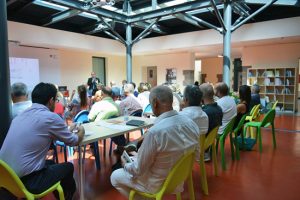 Viterbo - Riccardo Valentini al convegno "Agricoltura e Sport. Gli interventi assistiti con gli animali"