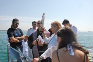 Civitavecchia - La guardia costiera ricorda Andrea Gregori
