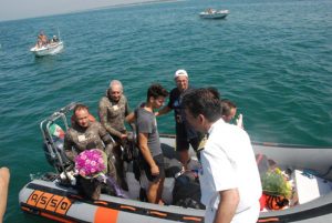 Civitavecchia - La guardia costiera ricorda Andrea Gregori