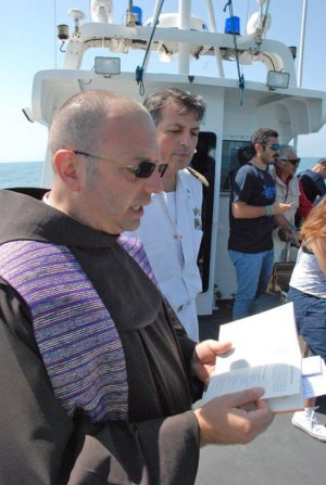 Civitavecchia - La guardia costiera ricorda Andrea Gregori