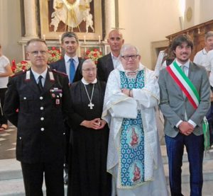 Bassano Romano - I festeggiamenti per Don Felice 