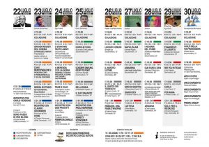 Montefiascone - Il programma della decima edizione dell'Est film festival