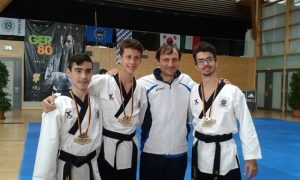Gli atleti premiati 