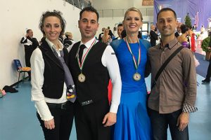 Sport - L'Evoluzione danza di Viterbo prima ai campionati italiani