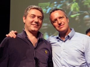 Tosi e Fracassini a Roma 