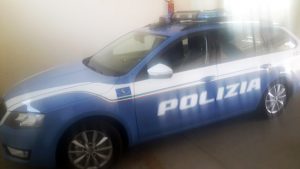 Polizia stradale - Skoda Tq2