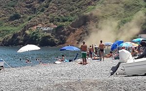 Frana a Lipari