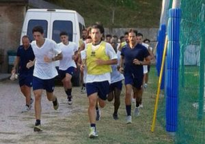 Viterbese in allenamento