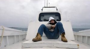 Una scena di Fuocoammare
