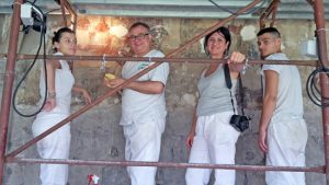 Gittings, Arcudi e i giovani