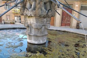 Viterbo - Sporca la Fontana di Pianoscarano