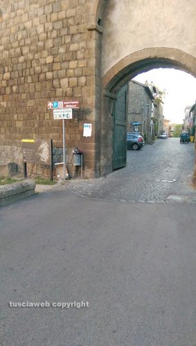 Viterbo - Cestini pieni a Pianoscarano 
