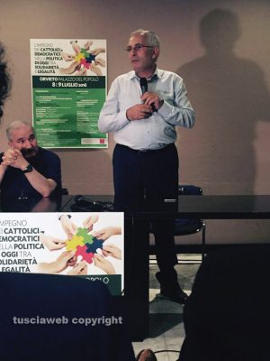Orvieto - Il convegno dei cattolici democratici promosso da Giuseppe Fioroni 
