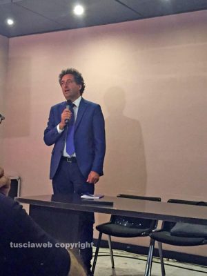 Orvieto - Il convegno dei cattolici democratici promosso da Giuseppe Fioroni 