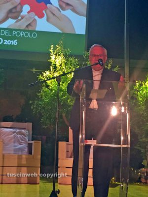 Orvieto - Il convegno dei cattolici democratici promosso da Giuseppe Fioroni 