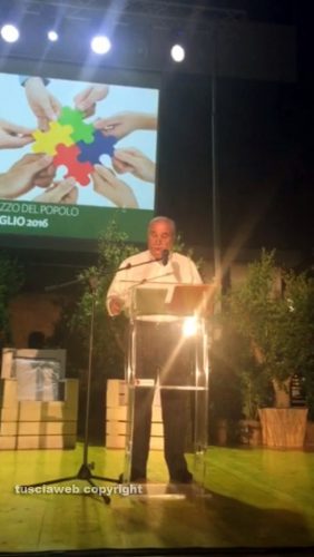 Orvieto - Il convegno dei cattolici democratici promosso da Giuseppe Fioroni 