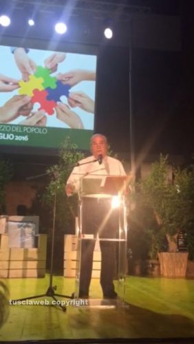 Orvieto - Il convegno dei cattolici democratici promosso da Giuseppe Fioroni 