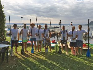 I sette supper pronti per la partenza 