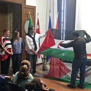 Orte - Il sindaco incontra 10 bambini Saharawi