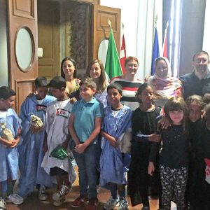 Orte - Il sindaco incontra 10 bambini Saharawi