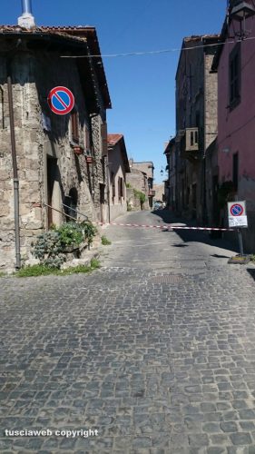 Viterbo - Pianoscarano chiusa al traffico per il grest