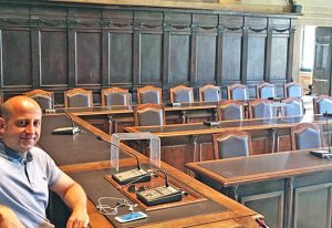 Viterbo - La maggioranza diserta il consiglio comunale - Il presidente Ciorba