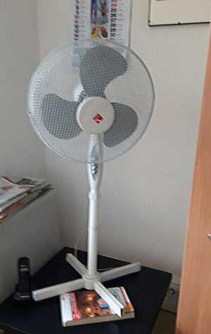 Viterbo - Ventilatore al centro diurno Asl