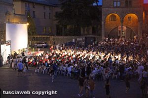 Viterbo - Il Tuscia film fest a piazza San Lorenzo