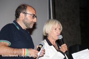Mauro Morucci e Lidia Ravera
