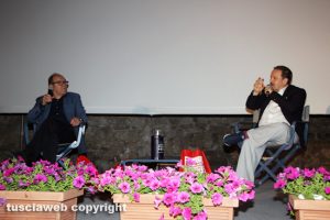 Carlo Verdone ed Enrico Magrelli