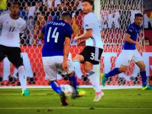 Sport - Calcio - Euro 2016 - Italia - Germania