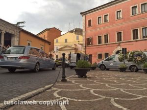 Civita Castellana - Il funerale di Andrea Mecucci