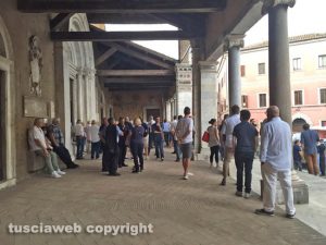 Civita Castellana - Il funerale di Andrea Mecucci