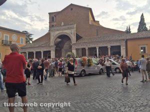 Civita Castellana - Il funerale di Andrea Mecucci