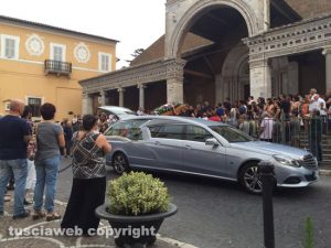 Civita Castellana - Il funerale di Andrea Mecucci