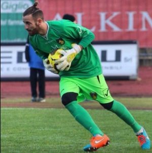 Calcio - Viterbese - Anthony Iannarilli