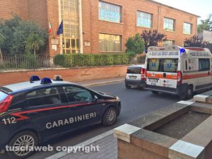 Orte Scalo - Carabinieri e soccorsi sul luogo della tragedia