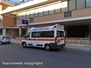 Orte Scalo - Soccorsi sul luogo della tragedia