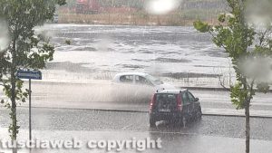 Viterbo - Maltempo - Bomba d'acqua