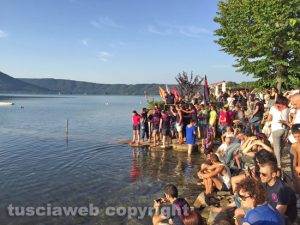 Ronciglione - Lago di Vico - Il palio delle barche 2016