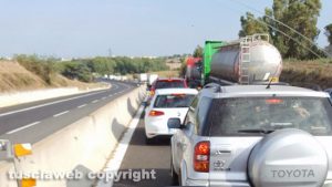 traffico da bollino rosso