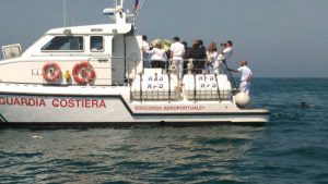 Civitavecchia - La guardia costiera ricorda Andrea Gregori