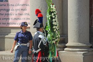 Viterbo - I funerali di Nadia Benedetti